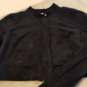 Delias jacket, sparkly black